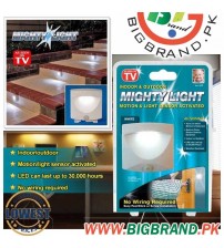 LED Night Light Motion Sensor Activated Mighty Light 